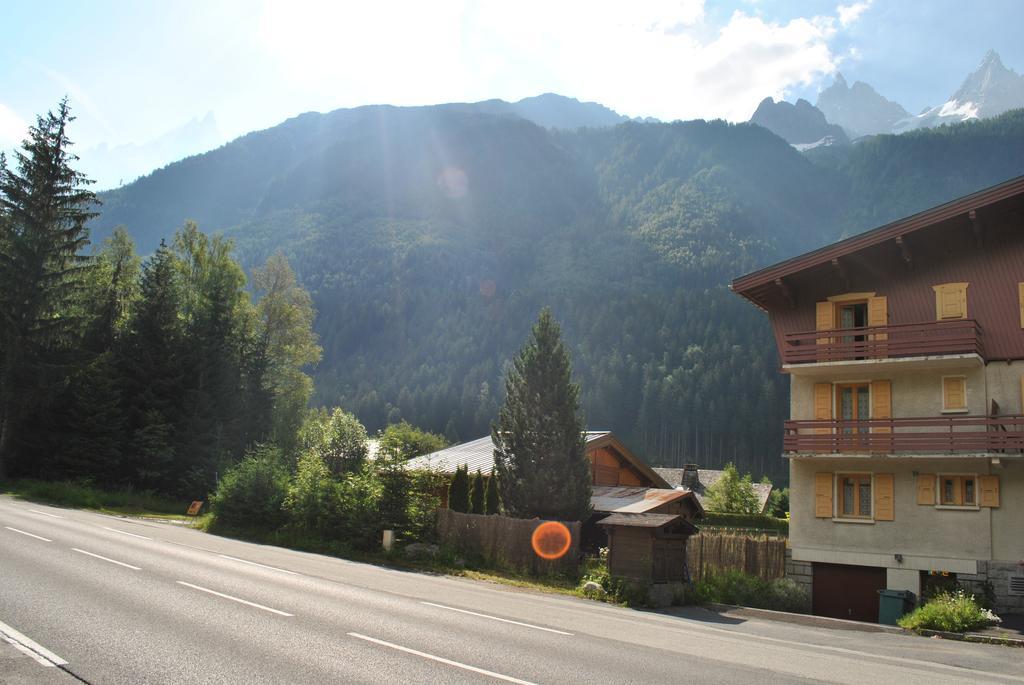 Fleur Des Neiges Albergue Chamonix Mont Blanc Exterior foto