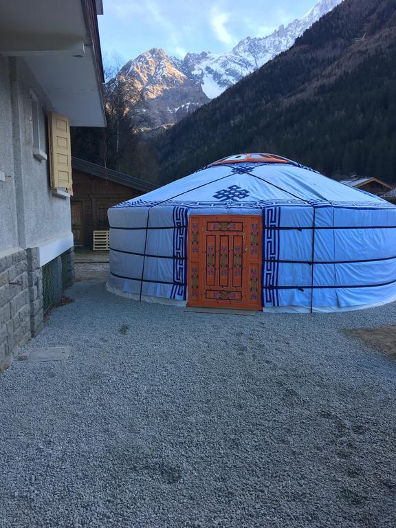 Fleur Des Neiges Albergue Chamonix Mont Blanc Exterior foto