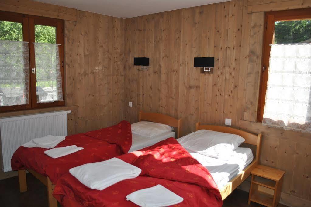 Fleur Des Neiges Albergue Chamonix Mont Blanc Exterior foto